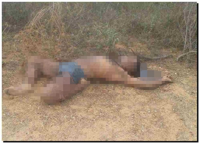 Encontraron cadáver ajusticiado en zona rural de «El Brujo» #VDLPascua