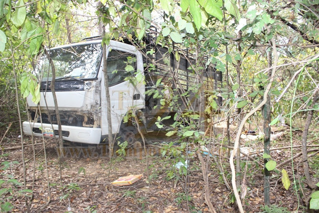 Camión robado fue recuperado por la PNB