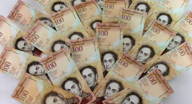 Extienden hasta el 20 de febrero circulación de los billetes de Bs. 100