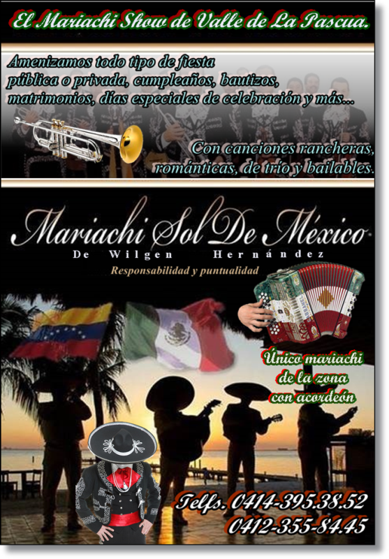 MARIACHIS SOL DE MÉXICO (PUBLICIDAD)