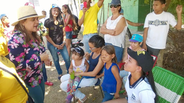 RUMMY OLIVO: «Guárico volverá a ser un estado productivo y con responsabilidad social para las familias».