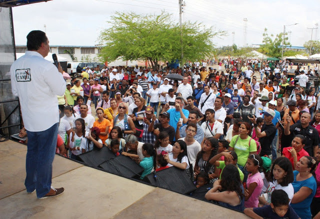 «El Evangelio Cambia» integró Mega Jornada de Acción Social en Valle de La Pascua*