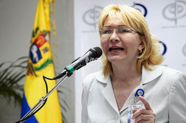 Luisa Ortega Díaz mandó a la cárcel a PoliLara por llamarla “mi reina”