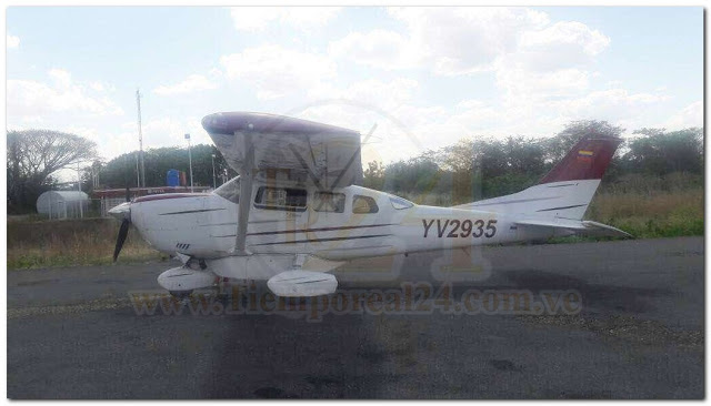 GNB recuperó avioneta robada en aeropuerto de Valle de La Pascua