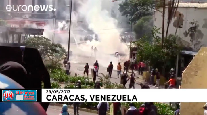 Heridos en las protestas en Venezuela