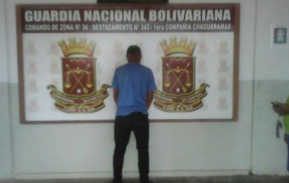 GNB capturó a dos presuntos homicidas en Chaguaramas