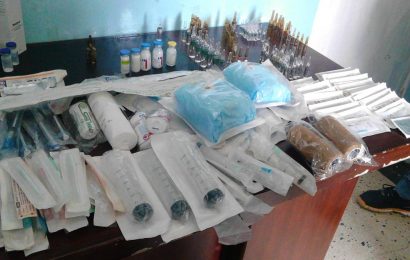 PoliGuárico desmanteló banda dedicada a la venta ilegal de medicamentos