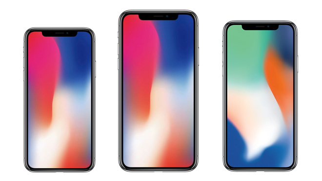 La marca Apple fabricará tres nuevos iPhone para el 2018
