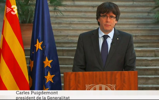 Junta Electoral provincial prohíbe a TV3 usar “en el exilio” para hacer referencia a Puigdemont