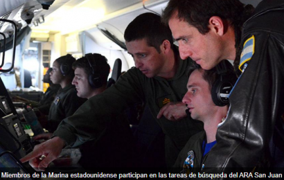 La Armada argentina suspende el rescate de los 44 tripulantes del submarino