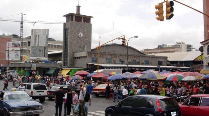 mercados populares de baja por precios en Venezuela
