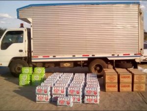 Confiscados dos cargamentos de licores por la Guardia Nacional Bolivariana