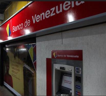Fueron restablecidos los servicios del Banco de Venezuela en el país