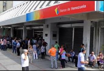 Hoy fueron restablecidos los servicios del Banco de Venezuela