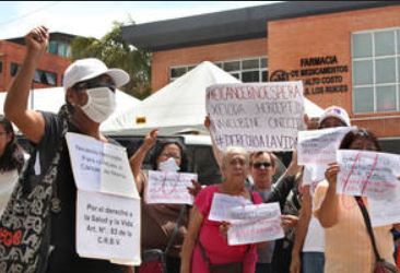 La mala gestión de la salud afecta a pacientes terminales en Venezuela