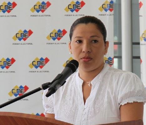 Rectora del CNE confirma postulaciones de candidatos presindenciales 