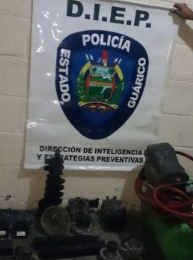 Guardia Nacional Nacional Bolivariana, capturó a varios sujetos