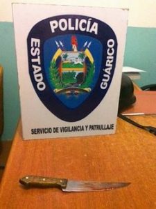 Policía de Guárico detuvo rápidamente a homicida 