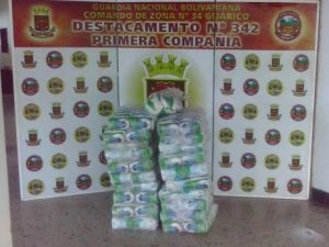 Guardia Nacional Bolivariana retuvo 504 kilos de azúcar