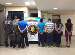 Detenidos siete individuos por robar en el aeropuerto de Maiquetía