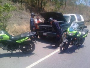 Policía de Guárico activó plan de asistencia y auxilio vial