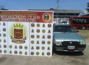Guardia Nacional Bolivariana detuvo a sujeto por contrabando medicinas