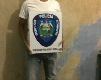 PoliGuárico capturó a sujeto solicitado por homicidio