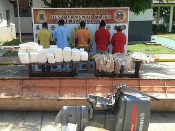 Guardia Nacional Bolivariana desarticuló banda delictiva de la entidad
