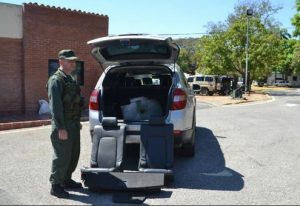 Guardia Nacional Bolivariana incautó 65 kilos de droga en Guárico