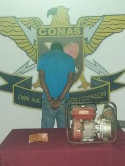 El CONAS detuvo a sujeto por intento de robo en el estado Guárico
