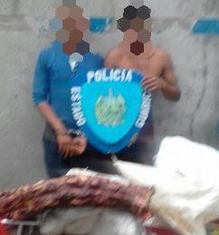 PoliGuárico capturó a dos sujetos por carne descompuesta