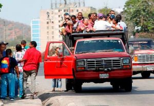 Camiones: El nuevo transporte en el estado Vargas