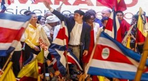 Carlos Alvarado, el nuevo presidente de Costa Rica