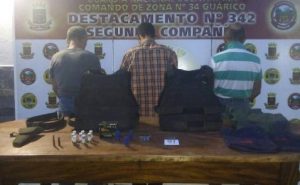 Guardia Nacional Bolivariana desmanteló banda delictiva