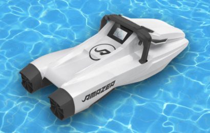 AMAZEA, la moto acuática fabricada con impresoras 3D de gran formato