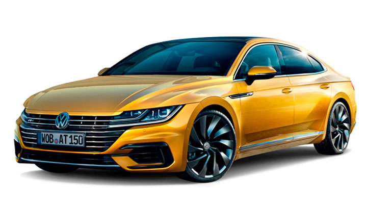 Volkswagen se luce de nuevo con el Arteon 2017 Volkswagen se luce de nuevo con el Arteon 2017