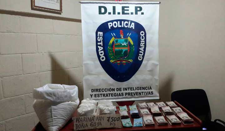 Bachaquero arrestado por vender Harina Precocida Bachaquero arrestado por vender Harina Precocida