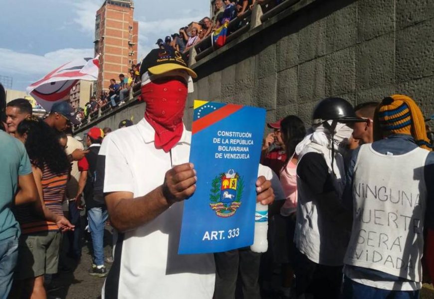 «La resistencia» pide a la MUD hacer paro cívico indefinido «La resistencia» pide a la MUD hacer paro cívico indefinido