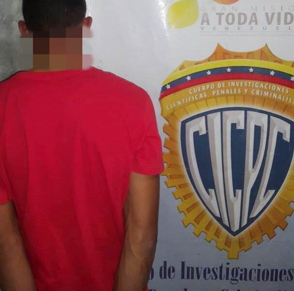 CICPC resolvió caso de homicidio en La Pascua y atrapó al asesino CICPC resolvió caso de homicidio en La Pascua y atrapó al asesino