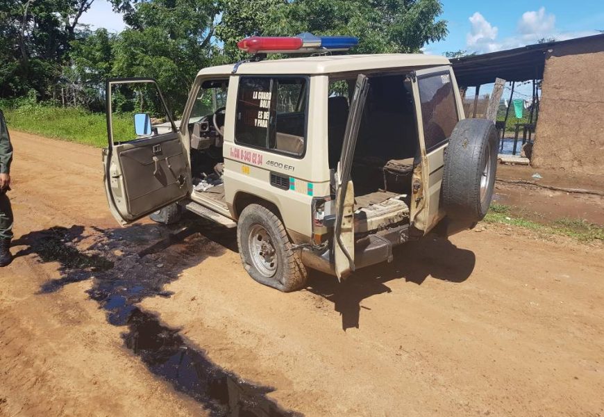 Guardia Nacional capturó a dúo que lanzó granada durante persecución