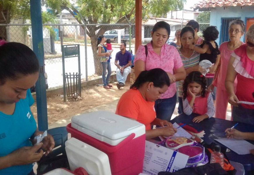 Se realizó jornada de vacunación en la Pascua Se realizó jornada de vacunación en la Pascua
