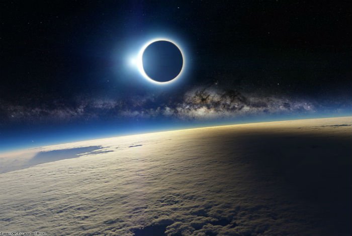 Ansiosa espera del eclipse de Sol del 21 de agosto Ansiosa espera del eclipse de Sol del 21 de agosto