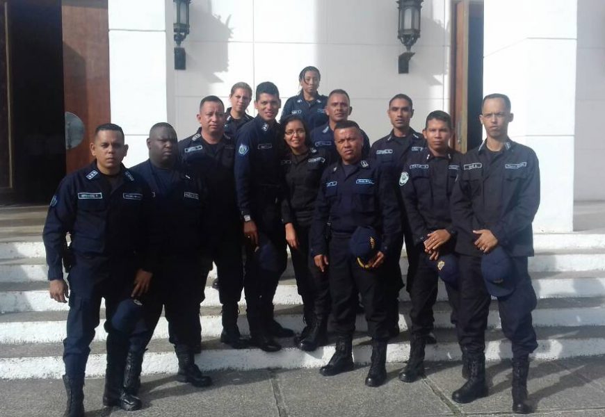 Certifican Nuevos Funcionarios de Poliguárico en Investigación Penal. Certifican Nuevos Funcionarios de Poliguárico en Investigación Penal.