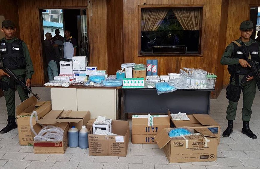 Confiscaron Más de 70.000.000 Millones de Bolívares en Insumos.