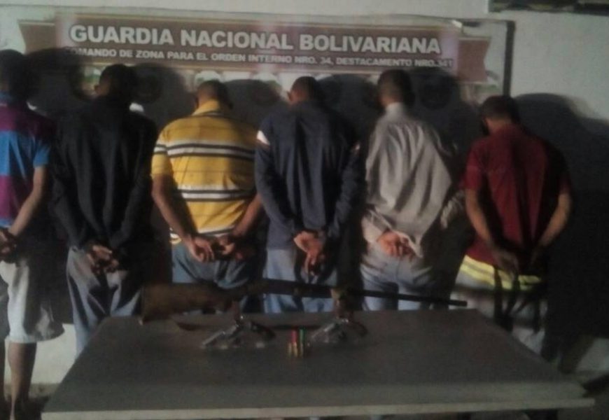 Desarticularon banda de piratas de carreteras Desarticularon banda de piratas de carreteras