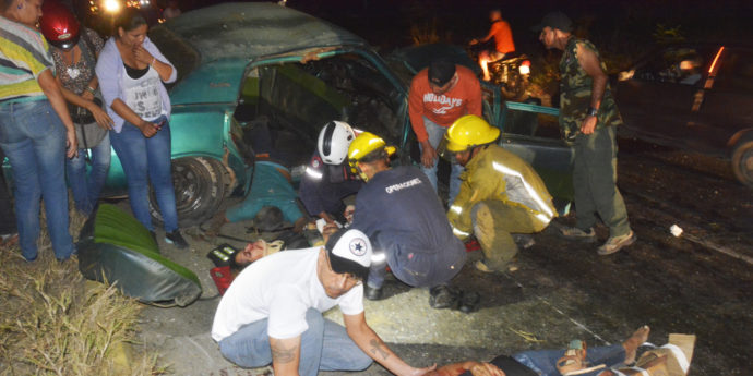 Accidente de tránsito deja saldo negativo en Barquisimeto Accidente de tránsito deja saldo negativo en Barquisimeto