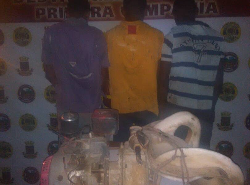 Desmantelados tres sujetos por efectivos del Destacamento 342 en Calabozo Desmantelados tres sujetos por efectivos del Destacamento 342 en Calabozo