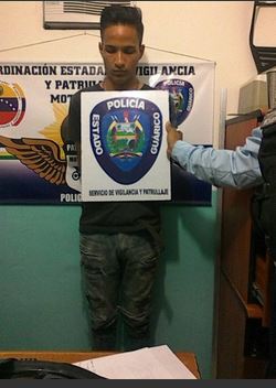 Policía de Guárico detuvo rápidamente a homicida en la entidad Policía de Guárico detuvo rápidamente a homicida en la entidad