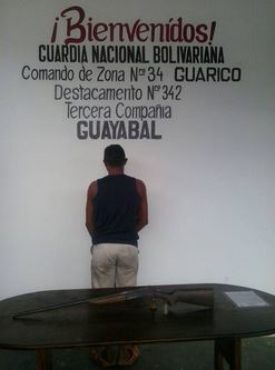 D342 detuvo a sujeto que poseía un arma de fuego sin documentación D342 detuvo a sujeto que poseía un arma de fuego sin documentación