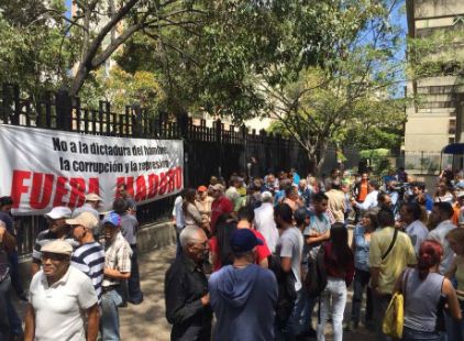Asambleas de ciudadanos en rechazo a las presidenciales Asambleas de ciudadanos en rechazo a las presidenciales